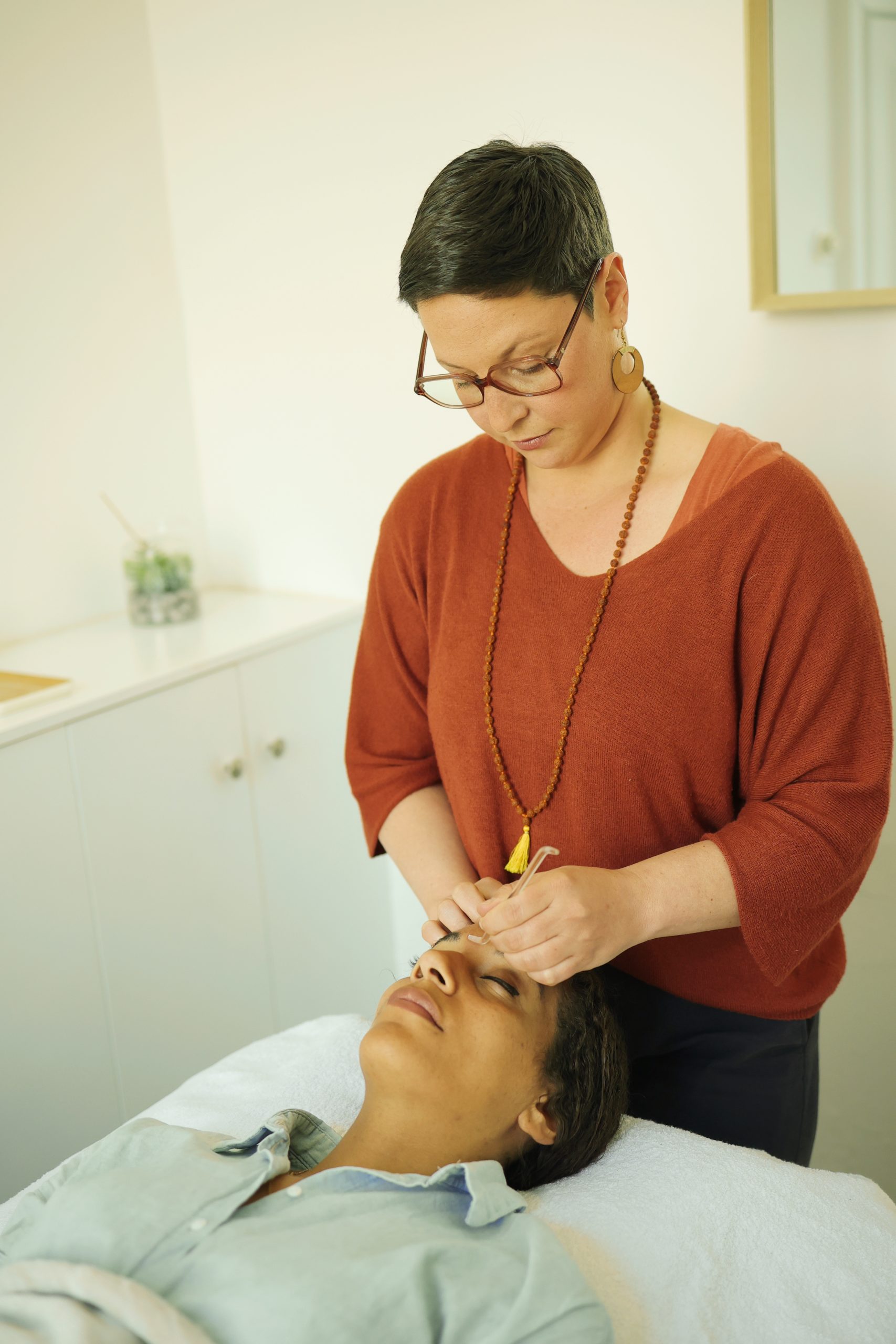 Lissage réflexologie faciale Nantes