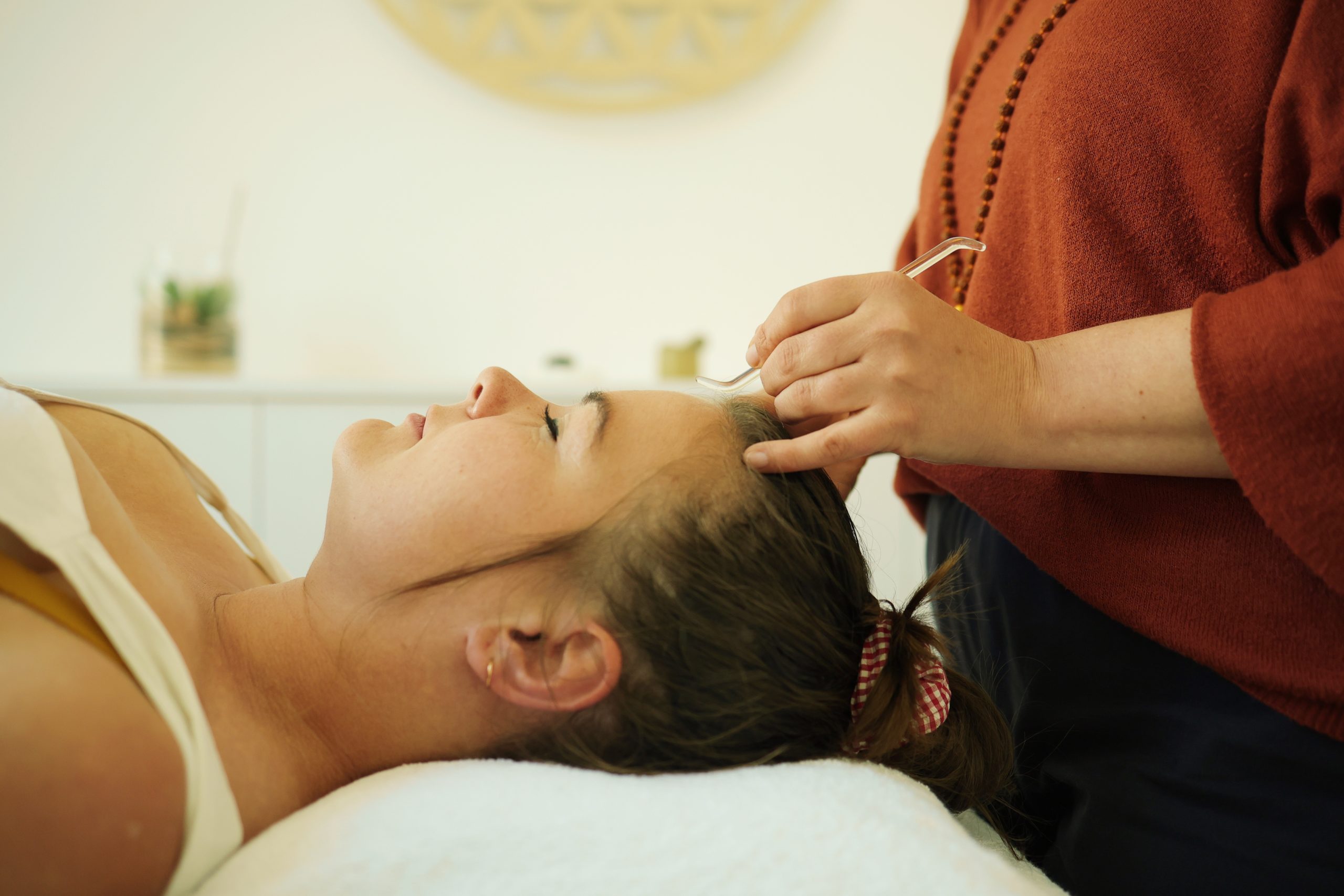 Lissage réflexologie faciale Nantes
